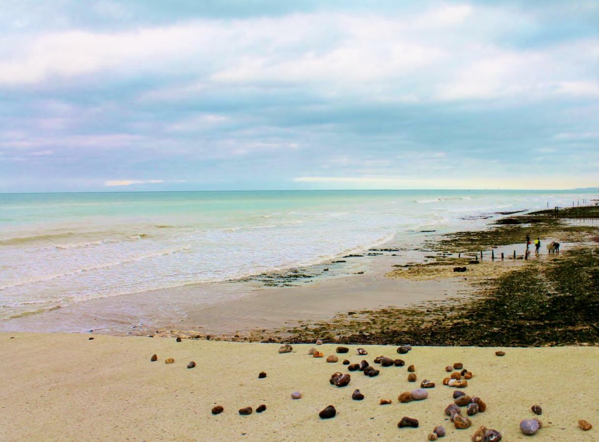 مبيت وإفطار Hautot-sur-Mer Le Clos Des Muriers المظهر الخارجي الصورة